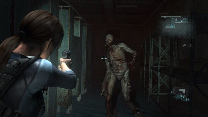 RESIDENT EVIL REVELATIONS - PS4 MÍDIA DIGITAL