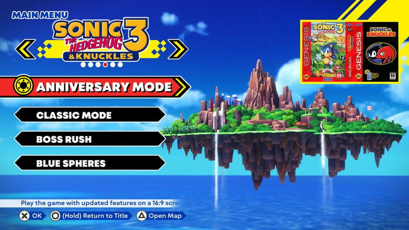 Sonic Origins - PS5 MÍDIA DIGITAL