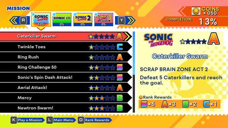 Sonic Origins - PS5 MÍDIA DIGITAL
