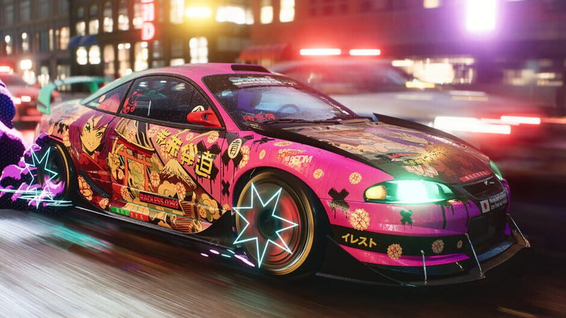 Need for Speed™ Unbound - PS5 MÍDIA DIGITAL