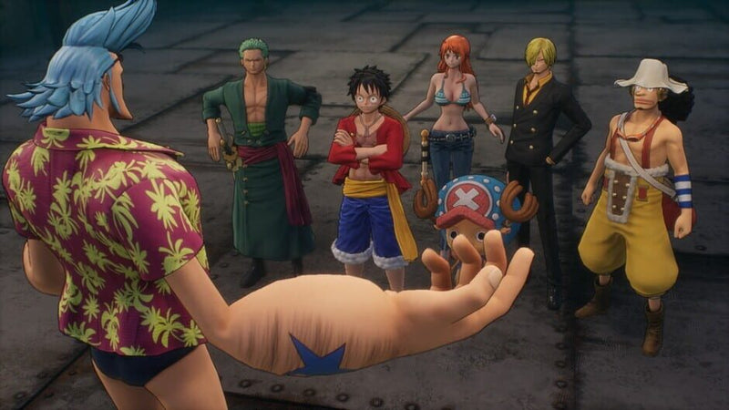 ONE PIECE ODYSSEY - PS5 MÍDIA DIGITAL