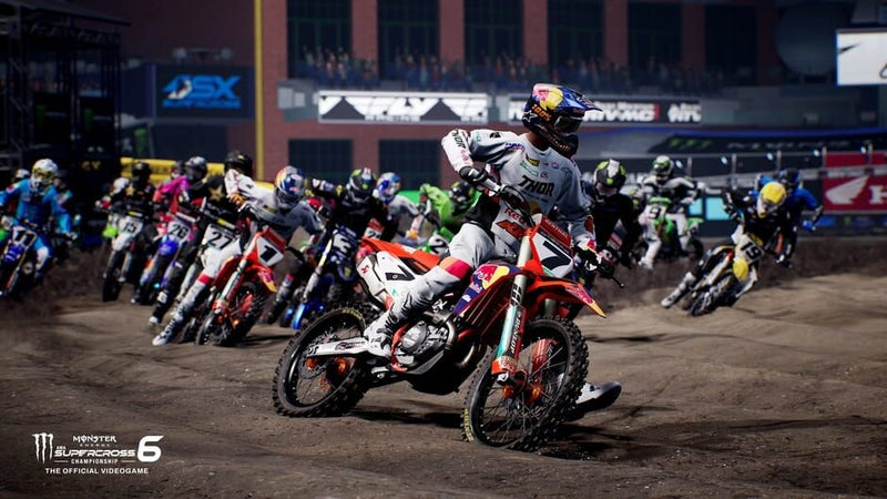 Monster Energy Supercross 6 - PS5 MÍDIA DIGITAL