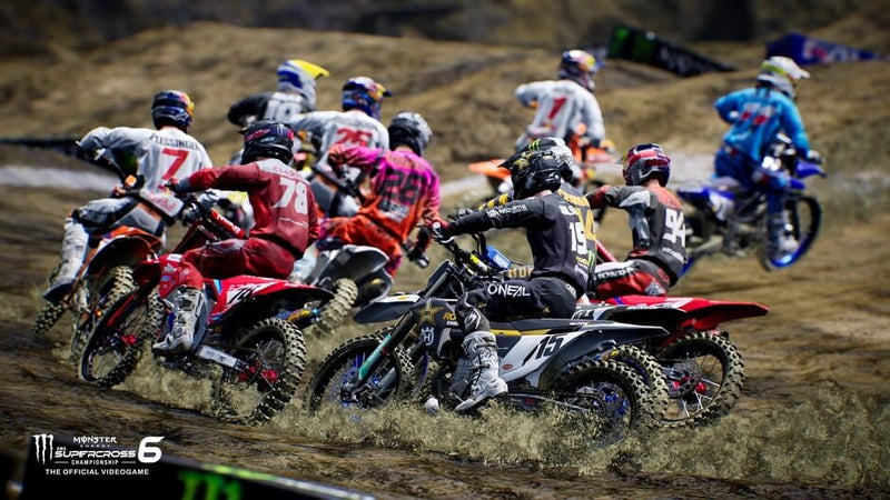 Monster Energy Supercross 6 - PS4 MÍDIA DIGITAL