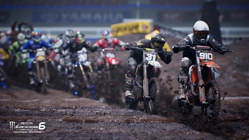 Monster Energy Supercross 6 - PS4 MÍDIA DIGITAL