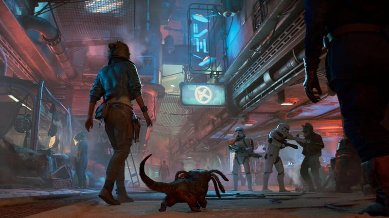 STAR WARS OUTLAWS - PS5 MÍDIA DIGITAL