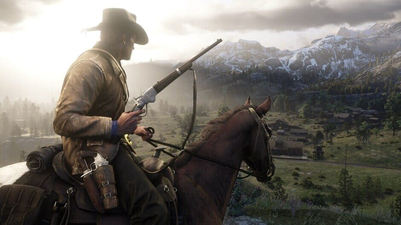 Red Dead Redemption - PS4 MÍDIA DIGITAL