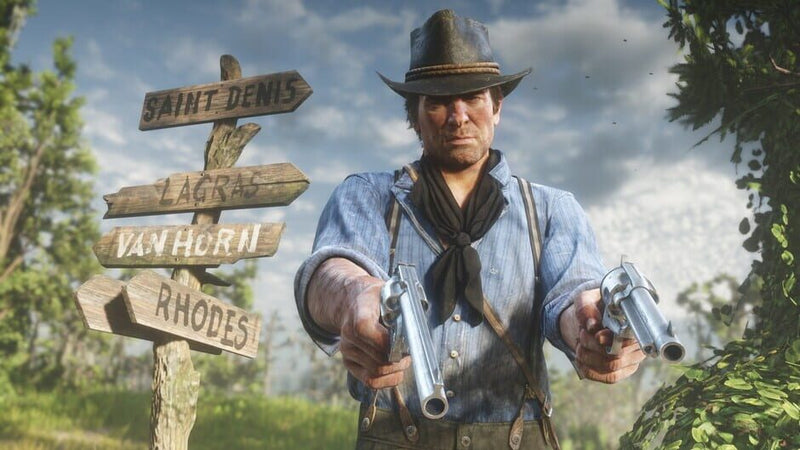 Red Dead Redemption - PS4 MÍDIA DIGITAL