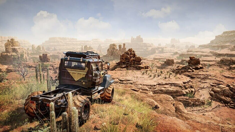 EXPEDITIONS A MUDRUNNER GAME - PS4 MÍDIA DIGITAL