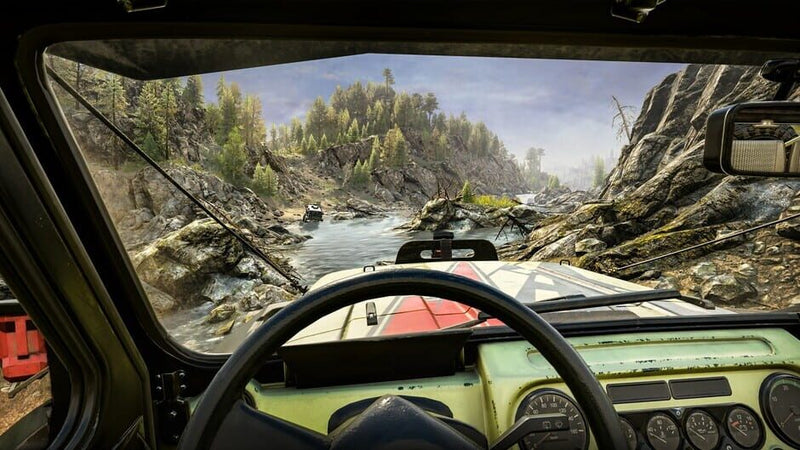 EXPEDITIONS A MUDRUNNER GAME - PS4 MÍDIA DIGITAL
