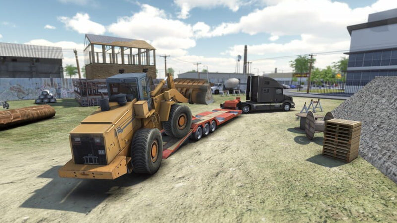 TRUCK & LOGISTICS SIMULATOR - PS4 MÍDIA DIGITAL