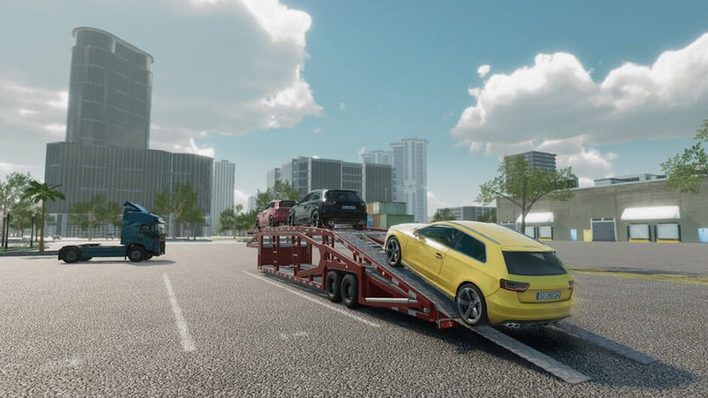 TRUCK & LOGISTICS SIMULATOR - PS4 MÍDIA DIGITAL