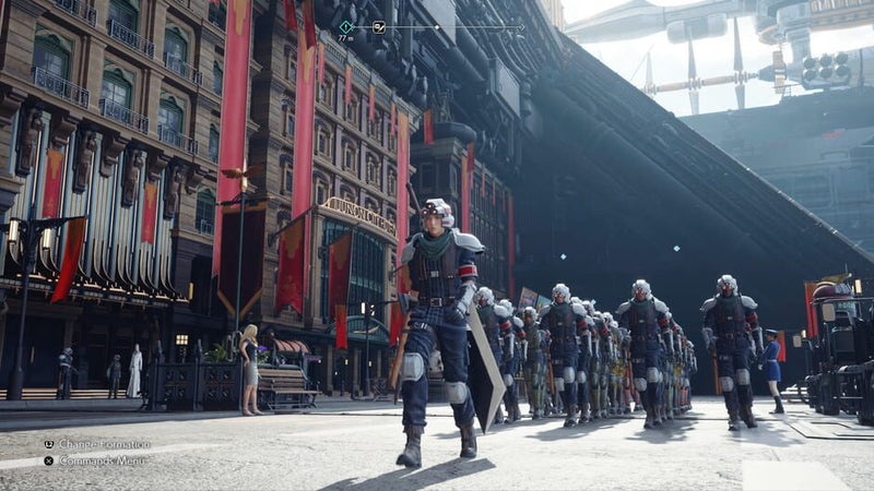 FINAL FANTASY VII REBIRTH - PS5 MÍDIA DIGITAL