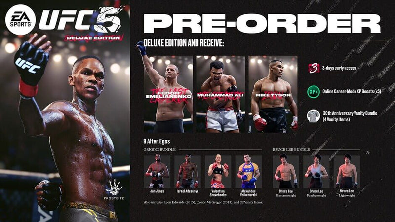 UFC™ 5 DELUXE- PS5 MÍDIA DIGITAL