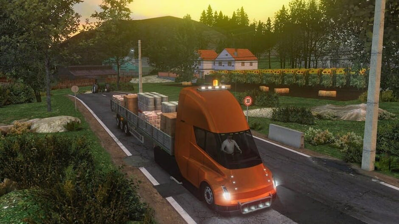 TRUCK SIMULATOR EURO DRIVER - PS4 MÍDIA DIGITAL