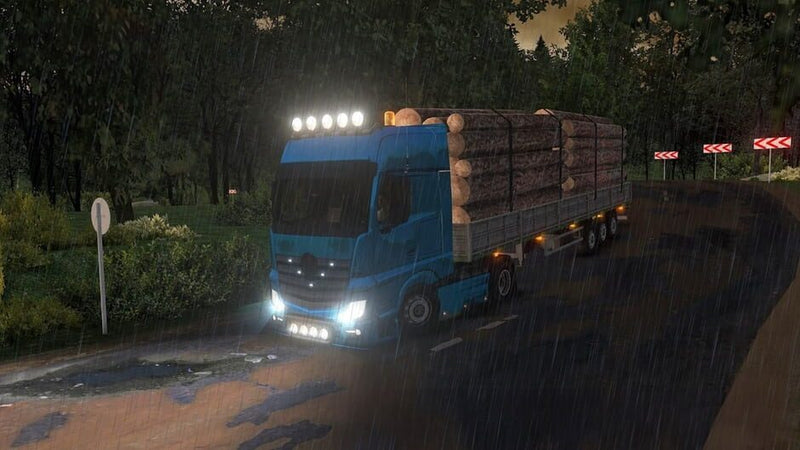 TRUCK SIMULATOR EURO DRIVER- PS5 MÍDIA DIGITAL