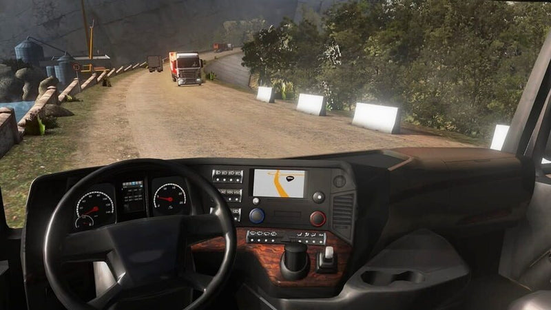 TRUCK SIMULATOR EURO DRIVER - PS4 MÍDIA DIGITAL
