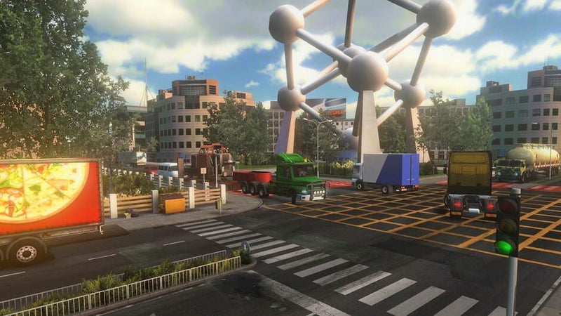 TRUCK SIMULATOR EURO DRIVER- PS5 MÍDIA DIGITAL