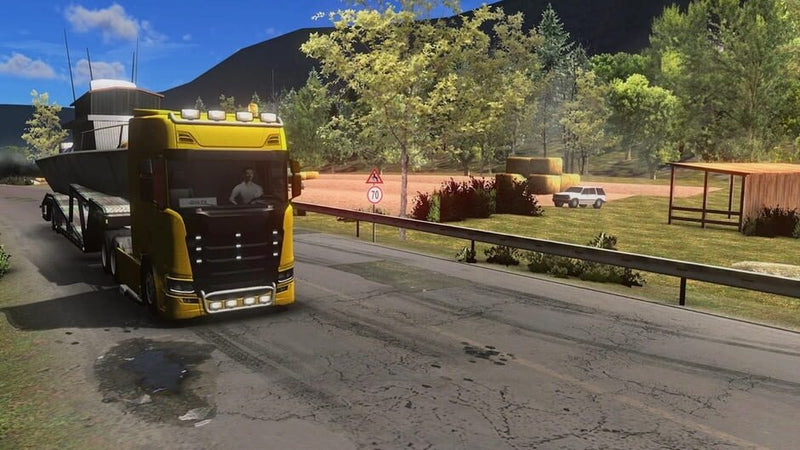 TRUCK SIMULATOR EURO DRIVER - PS4 MÍDIA DIGITAL