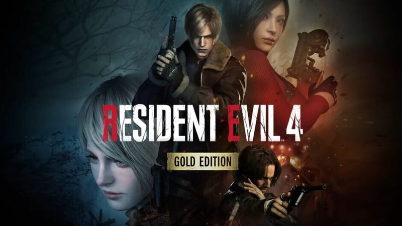RESIDENT EVIL 4 GOLD EDITION - PS5 MÍDIA DIGITAL