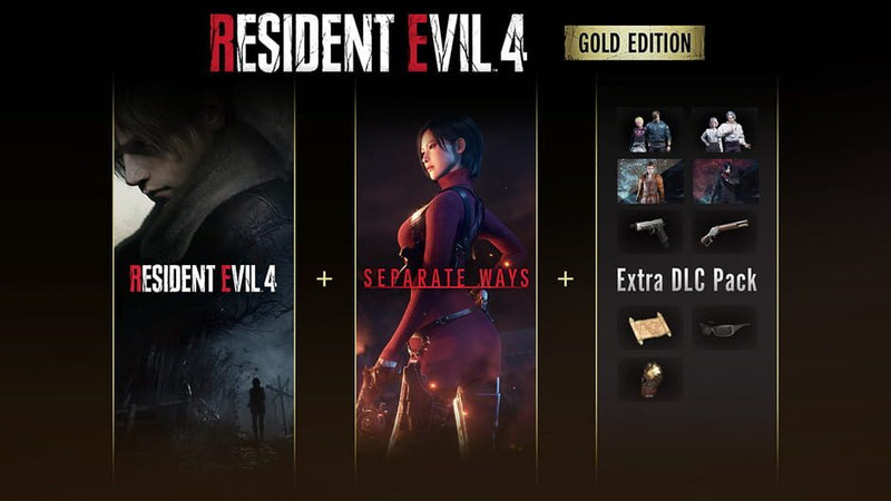 RESIDENT EVIL 4 GOLD EDITION - PS4 MÍDIA DIGITAL