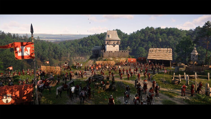KINGDOM COME DELIVERANCE - PS4 MÍDIA DIGITAL