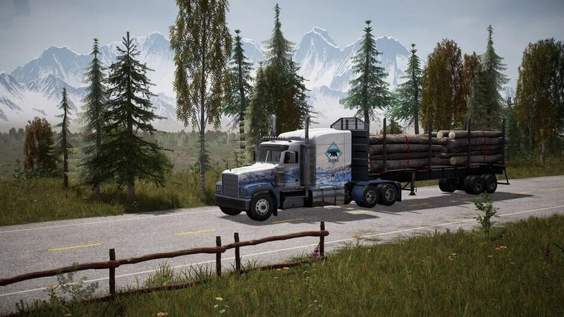 Alaskan Road Truckers: Highway Edition - PS5 MÍDIA DIGITAL