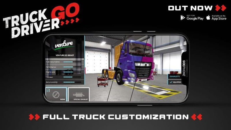 TRUCK DRIVER - PS4 MÍDIA DIGITAL