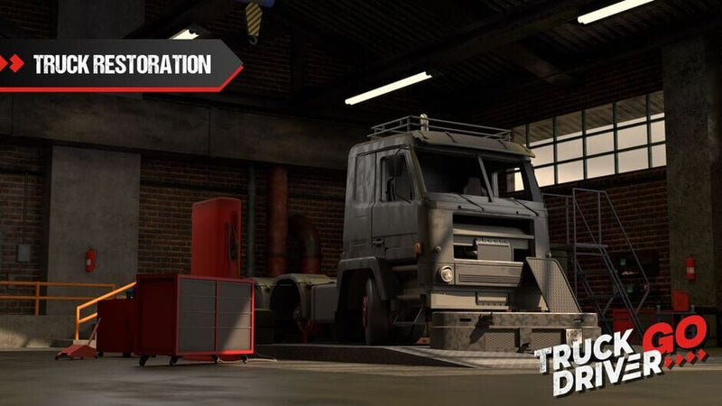 TRUCK DRIVER - PS5 MÍDIA DIGITAL