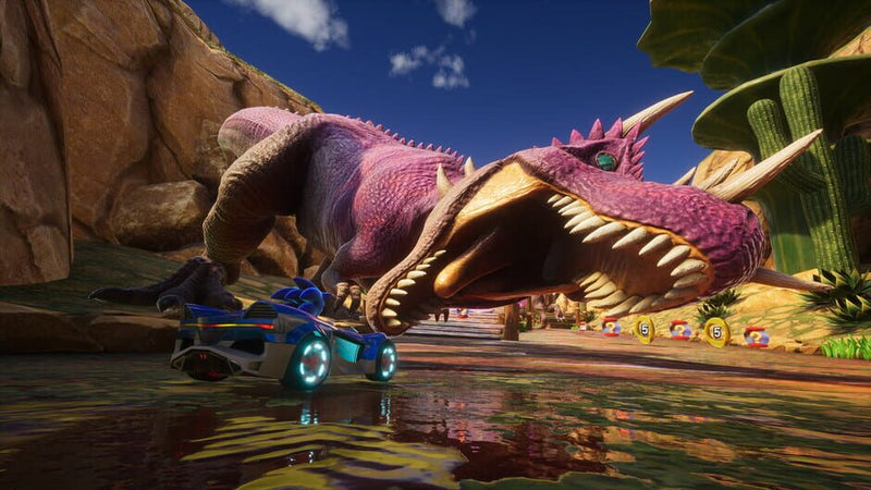 Sonic Racing CrossWorlds - PS4 MÍDIA DIGITAL