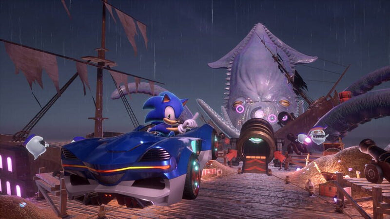 Sonic Racing CrossWorlds - PS4 MÍDIA DIGITAL