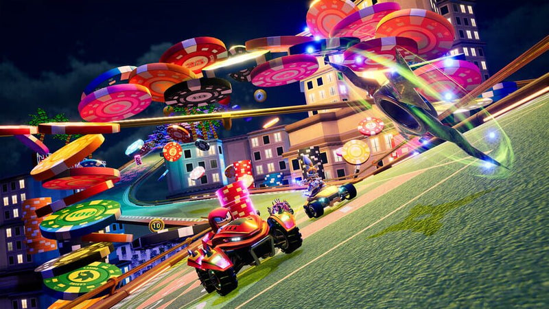 Sonic Racing CrossWorlds - PS4 MÍDIA DIGITAL