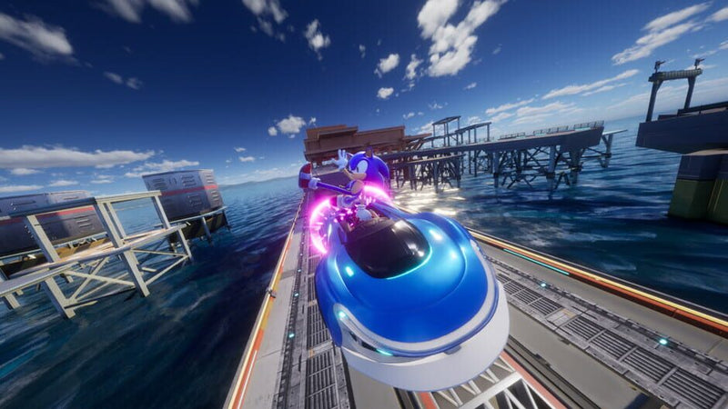 Sonic Racing CrossWorlds - PS4 MÍDIA DIGITAL
