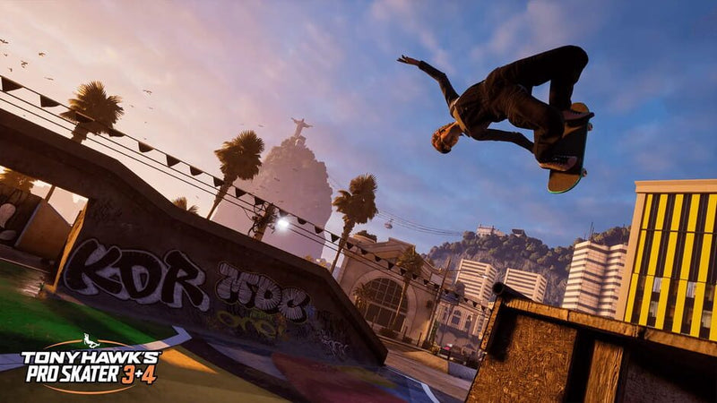 TONY HAWKS 3+4 - PS4 MÍDIA DIGITAL