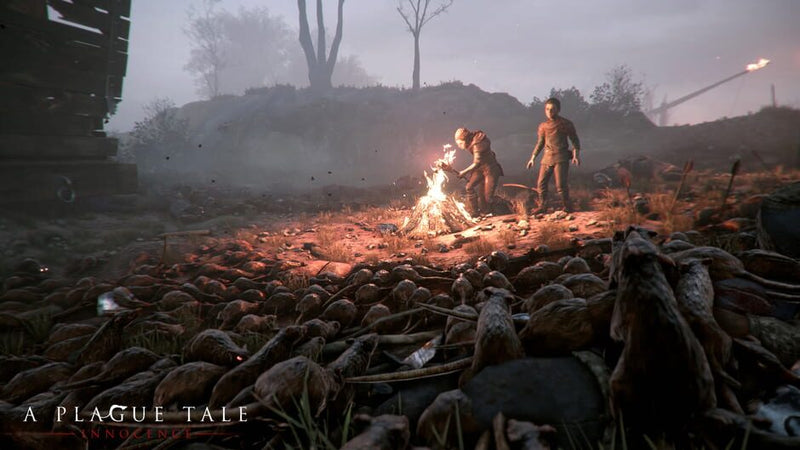A PLAGUE TALE INNOCENCE - PS4 MÍDIA DIGITAL