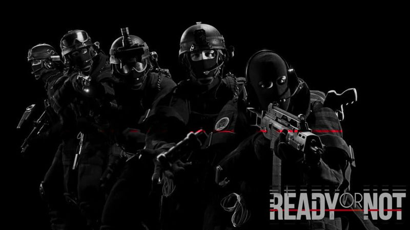 READY OR NOT - PS5 MÍDIA DIGITAL