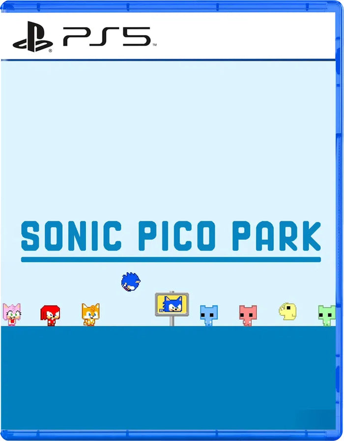 Sonic Pico Park PS5 mídia digital - capa
