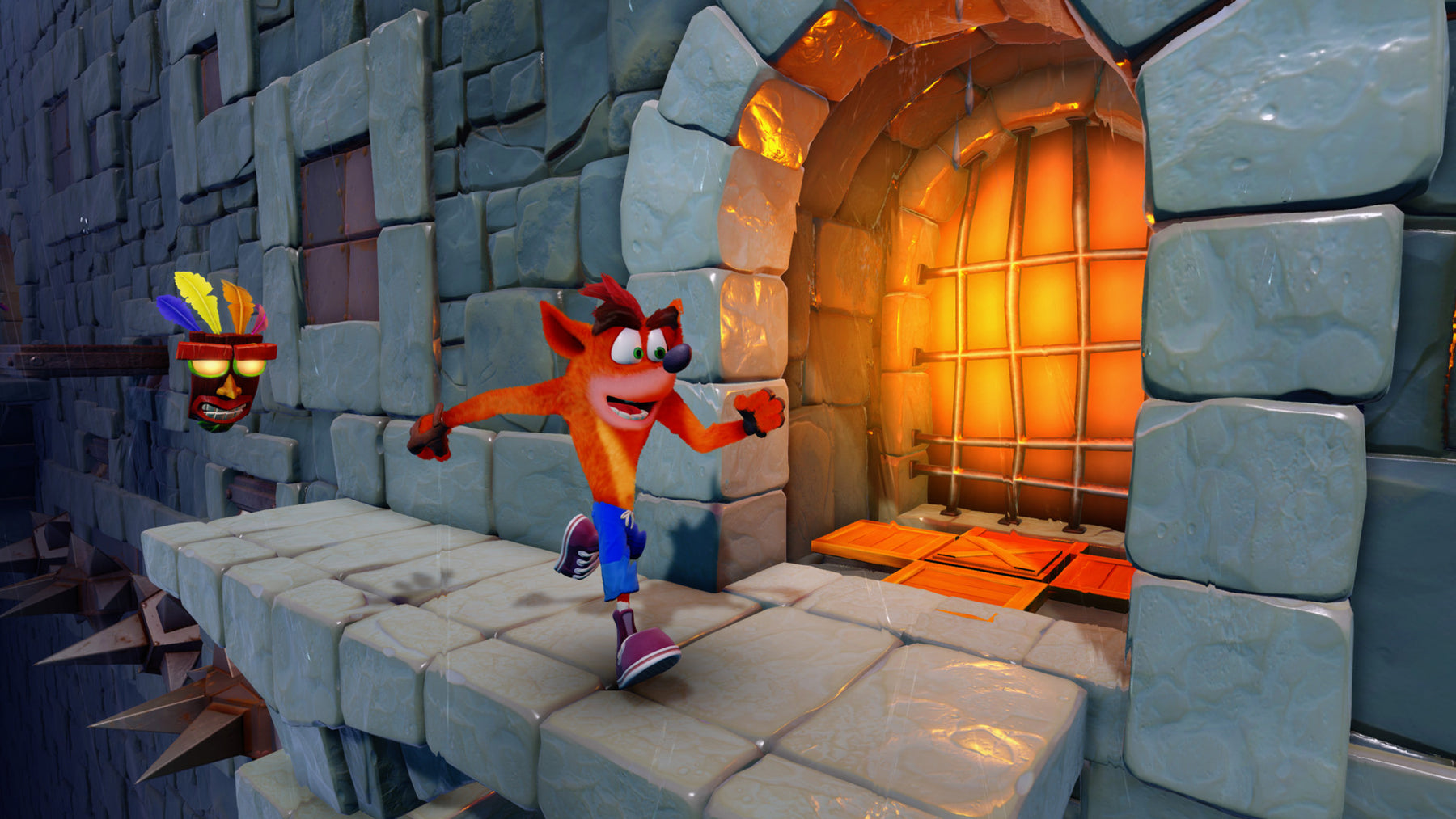 Crash bandicoot n sane trilogy - MIDIA DIGITAL PARA PS5