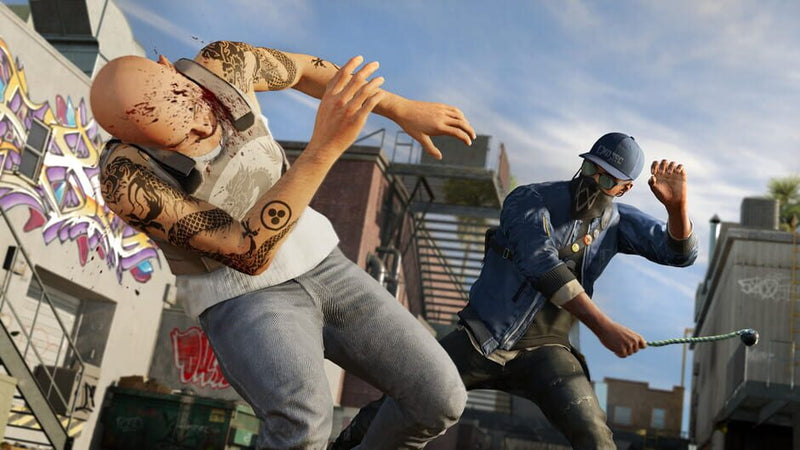 WATCH DOGS 2 - PS4 MÍDIA DIGITAL