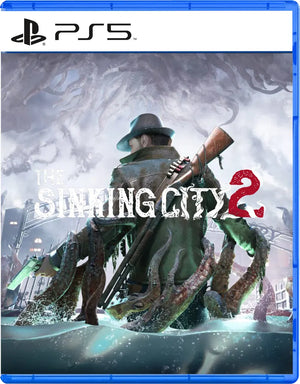 The Sinking City 2 PS5 mídia digital - capa