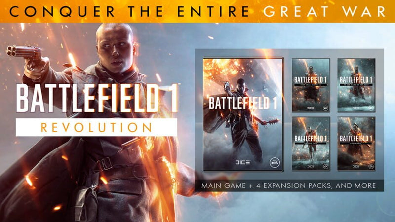 Battlefield™ 1 - PS4 MÍDIA DIGITAL