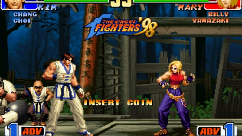 THE KING OF FIGHTERS 98 - PS4 MÍDIA DIGITAL