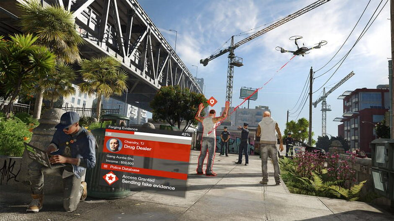 WATCH DOGS 2 - PS4 MÍDIA DIGITAL