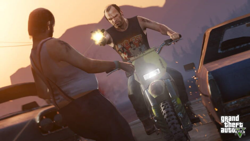 GTA 5 - Grand Theft Auto V - PS5 MÍDIA DIGITAL