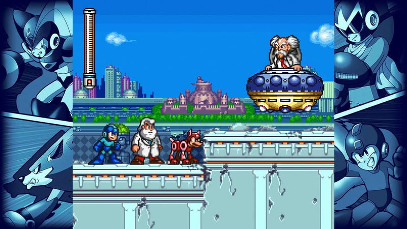 MEGAMAN LEGACY COLLECTION 2 - PS4 MÍDIA DIGITAL