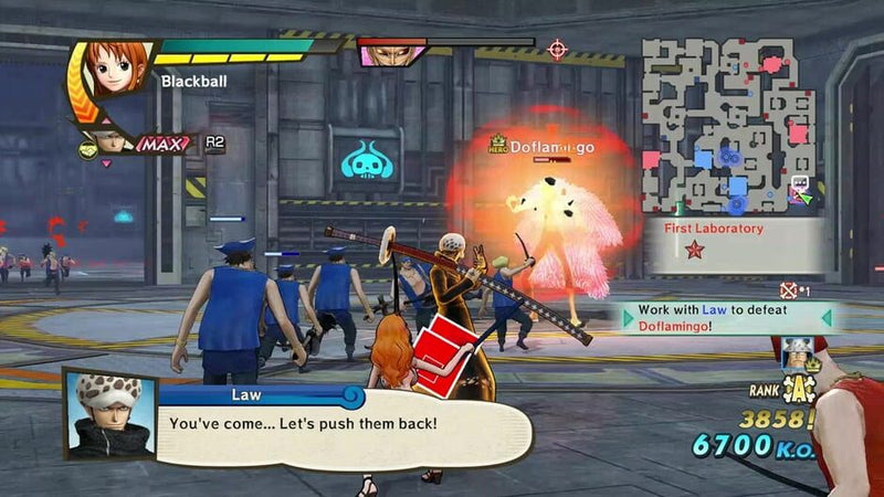 One Piece: Pirate Warriors 3 - PS4 MÍDIA DIGITAL