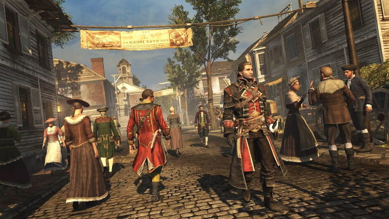 Assassin's Creed Rogue Remastered - PS4 MÍDIA DIGITAL