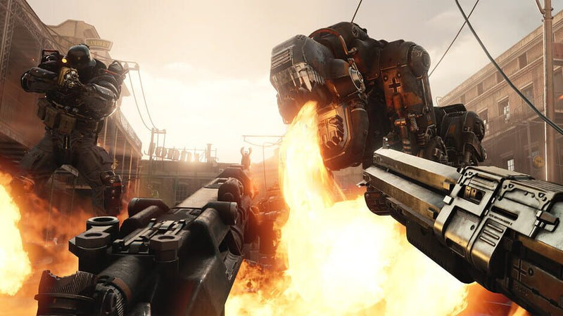 WOLFENSTEIN 2 - PS5 MÍDIA DIGITAL