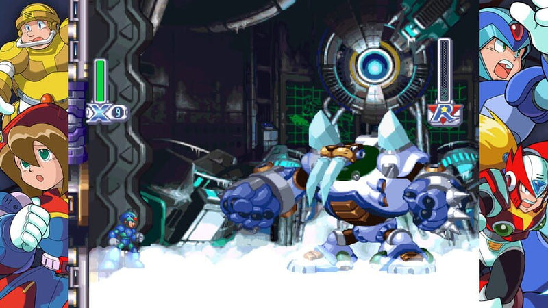 MEGAMAN X LEGACY COLLECTION - PS4 MÍDIA DIGITAL